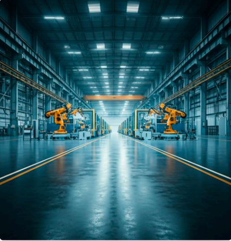 State-of-the-art manufacturing facility